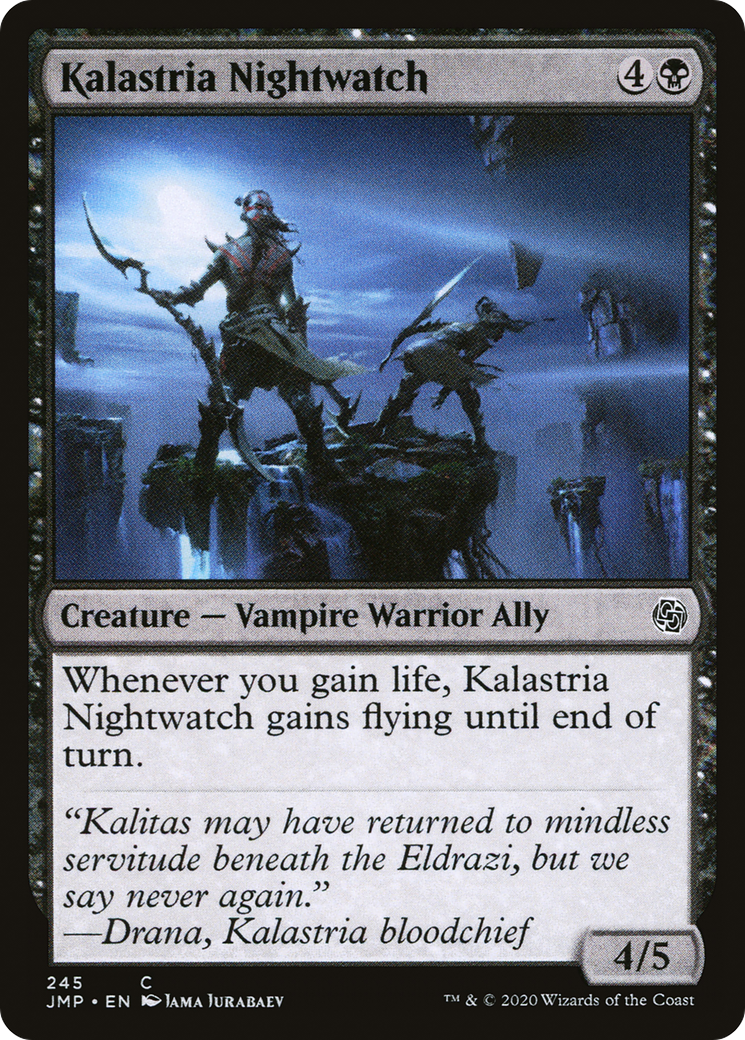 Kalastria Nightwatch (JMP-245) - Jumpstart