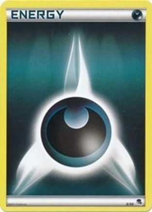 Darkness Energy (#22) 022 BW Trainer Kit Excadrill & Zoroark - Common