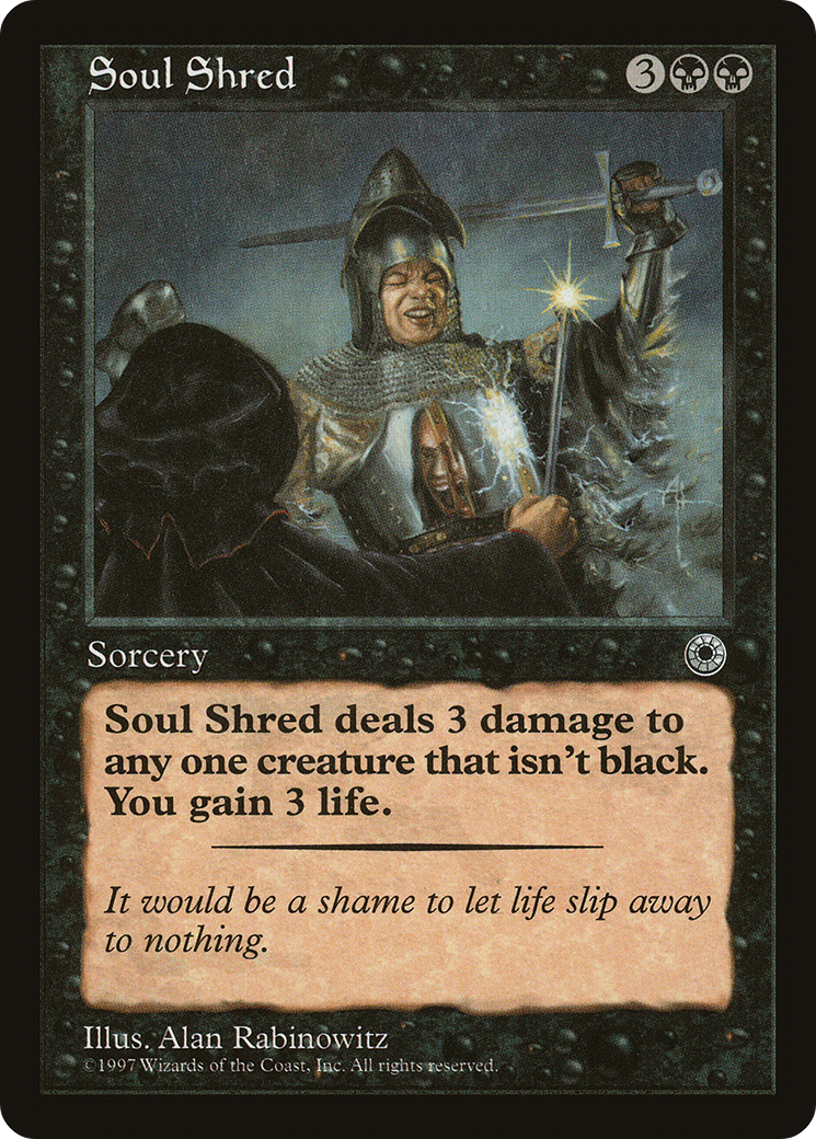 Soul Shred (POR-) - Portal