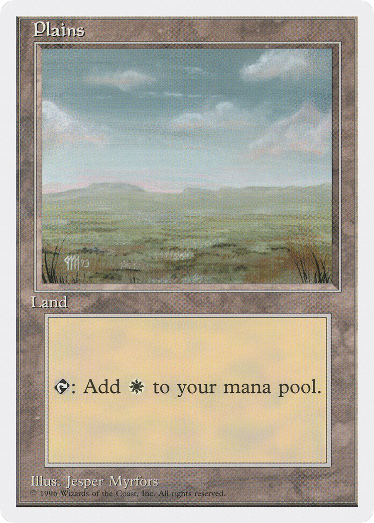 Plains (C) (2PS-055) - Introductory Two-Player Set