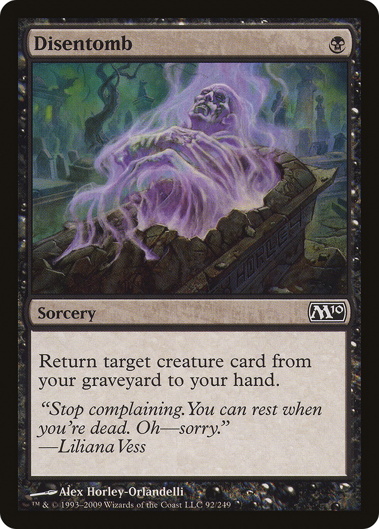 Disentomb (M10-092) - Magic 2010
