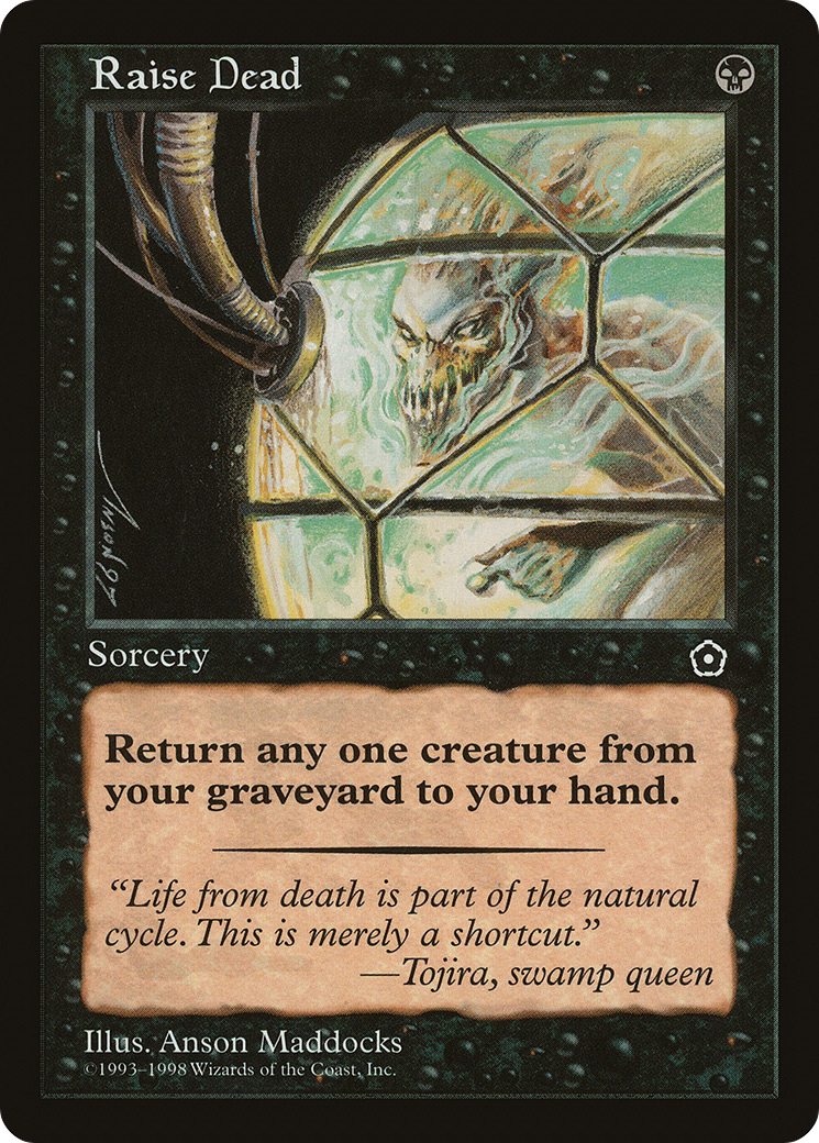 Raise Dead (P02-) - Portal Second Age