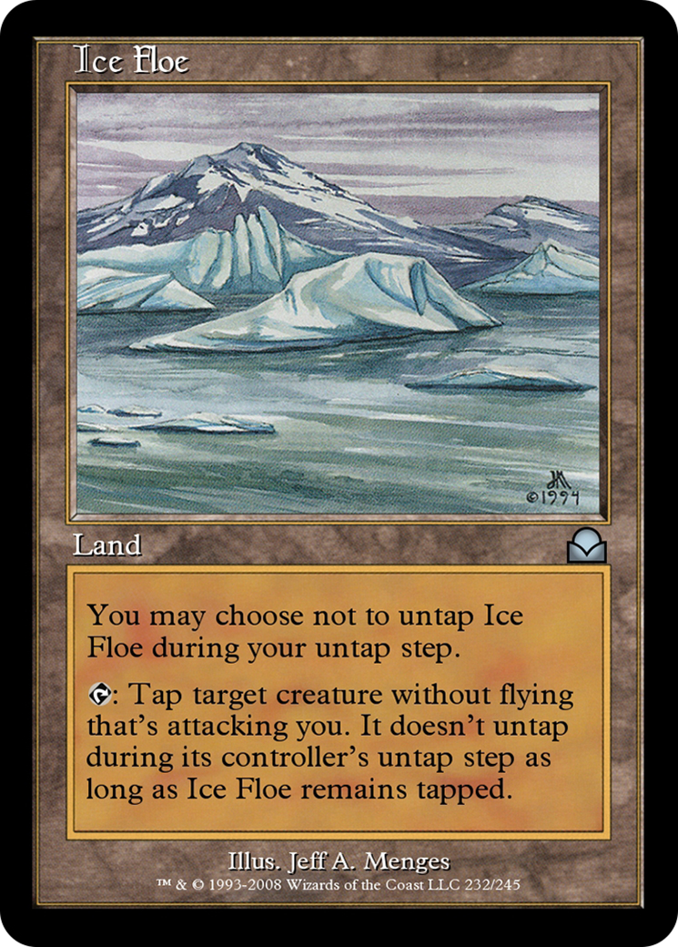 Ice Floe (ME2-232) - Masters Edition II