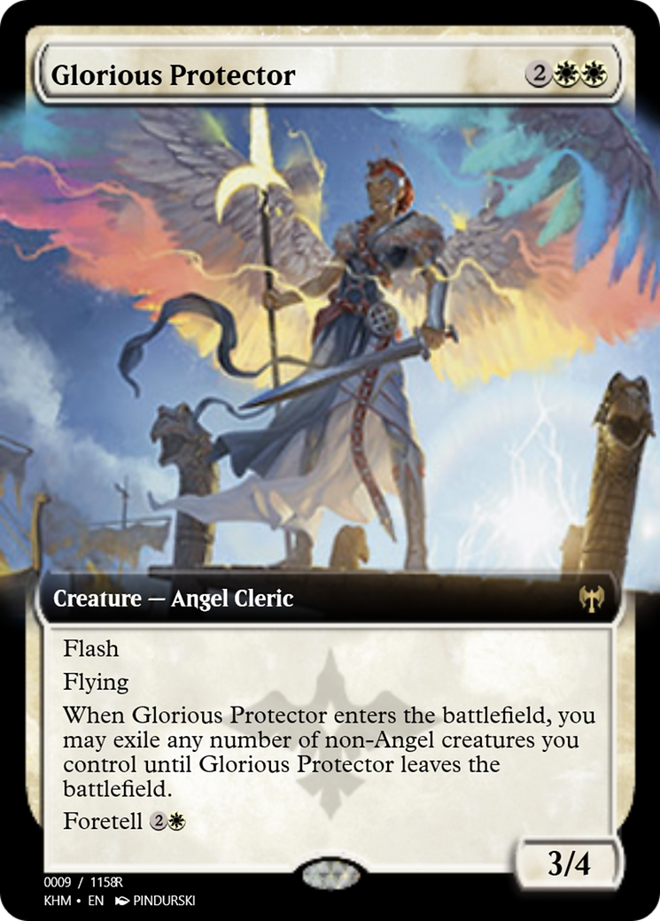 Glorious Protector (PRM-88214) - Magic Online Promos Foil