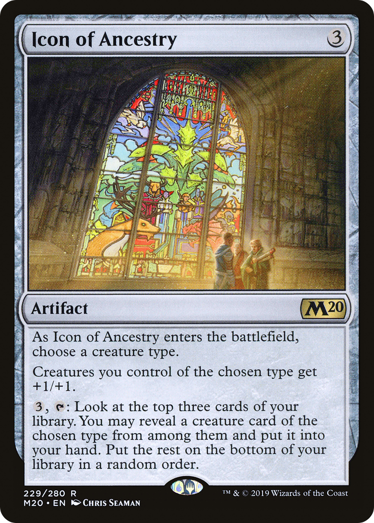 Icon of Ancestry (M20-229) - Core Set 2020