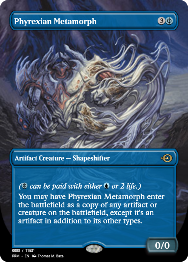 Phyrexian Metamorph (PRM-82828) - Magic Online Promos Foil