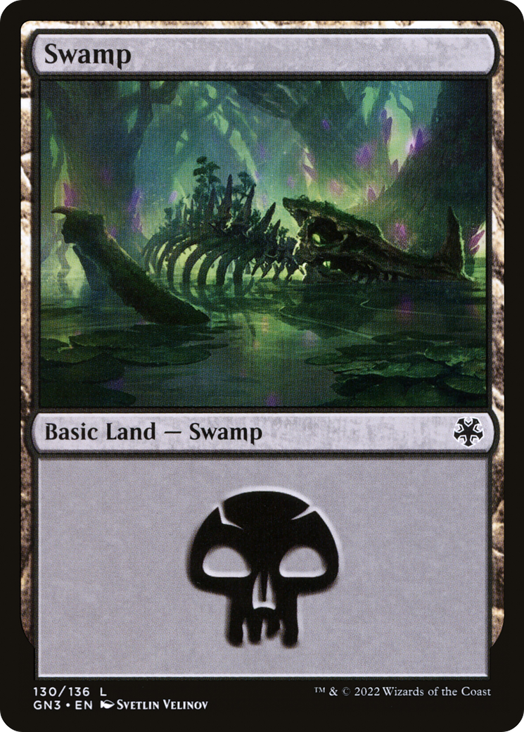 Swamp (130) (GN3-130) - Game Night: Free-for-All
