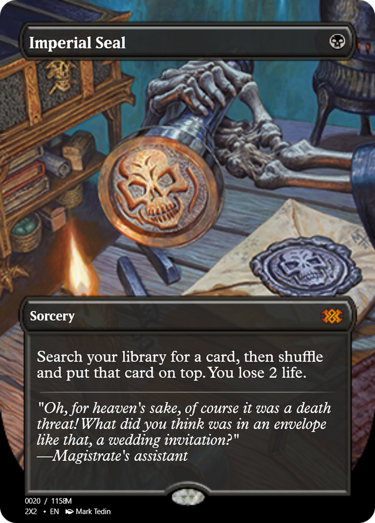 Imperial Seal (PRM-102253) - Magic Online Promos Foil