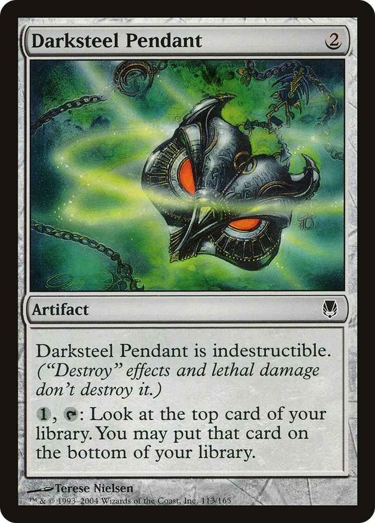 Darksteel Pendant (DST-113) - Darksteel
