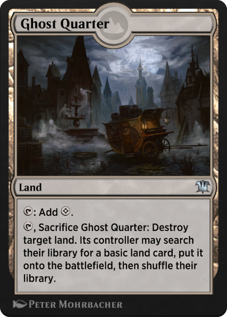 Ghost Quarter (HA2-022) - Historic Anthology 2