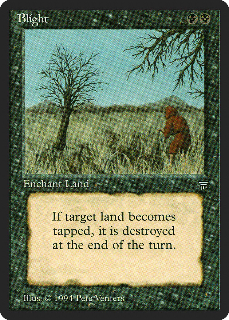 Blight (LEG-089) - Legends