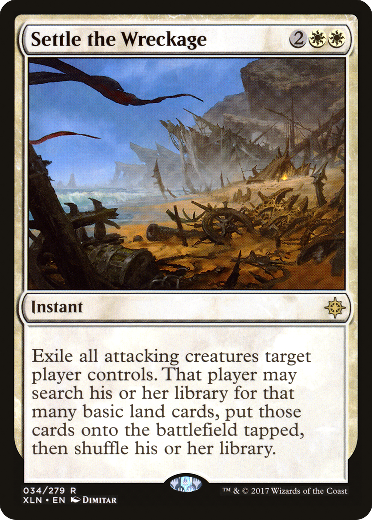 Settle the Wreckage (XLN-034) - Ixalan
