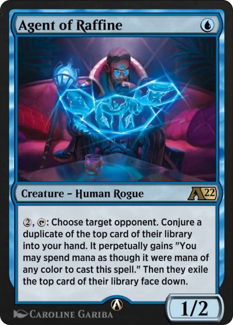 Agent of Raffine (YSNC-004) - Alchemy: New Capenna