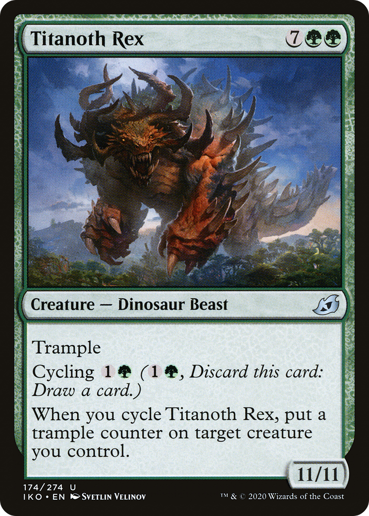 Titanoth Rex (IKO-174) - Ikoria: Lair of Behemoths