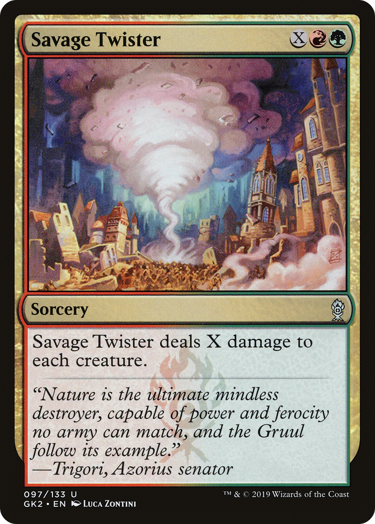 Savage Twister (GK2-097) - RNA Guild Kit