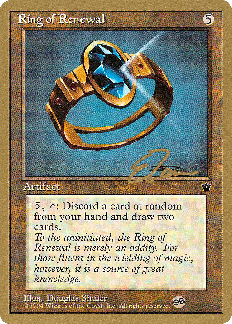 Ring of Renewal (WCD-) - Pro Tour Collector Set