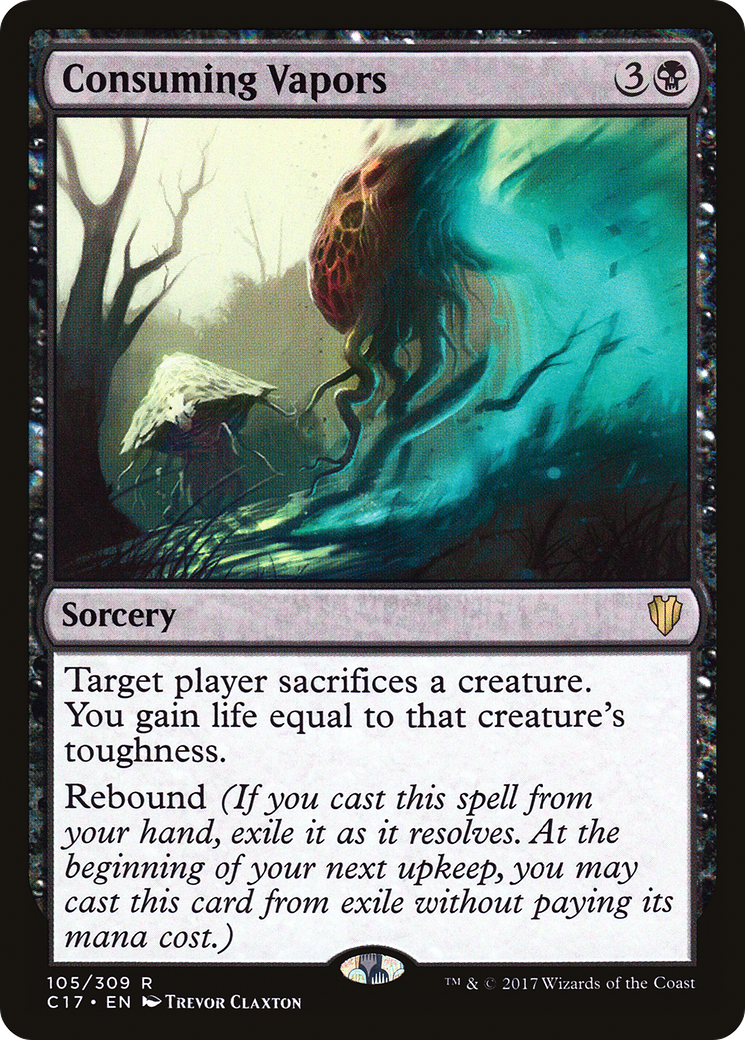 Consuming Vapors (C17-105) - Commander 2017