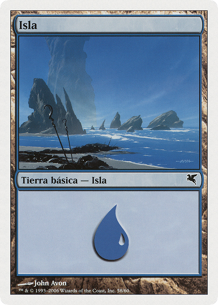 Island (PSAL-H58) - Salvat 2005