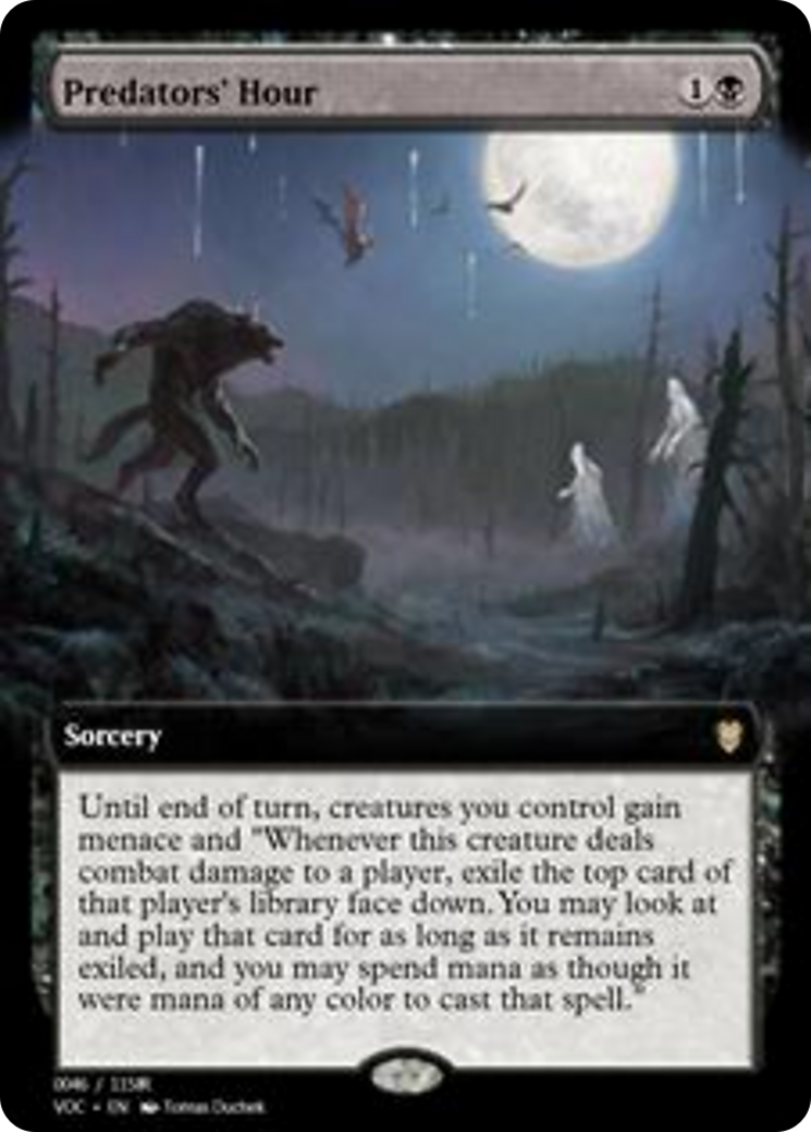 Predators' Hour (PRM-95331) - Magic Online Promos
