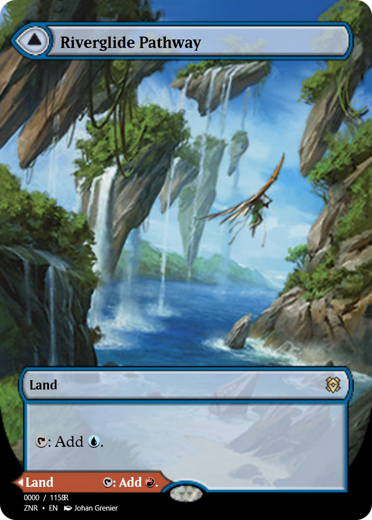 Riverglide Pathway // Lavaglide Pathway (PRM-83850) - Magic Online Promos