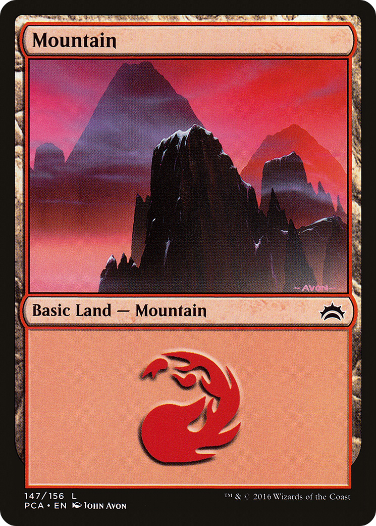 Mountain (147) (PCA-147) - Planechase Anthology