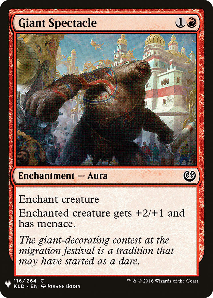 Giant Spectacle (LIST-KLD-116) - The List