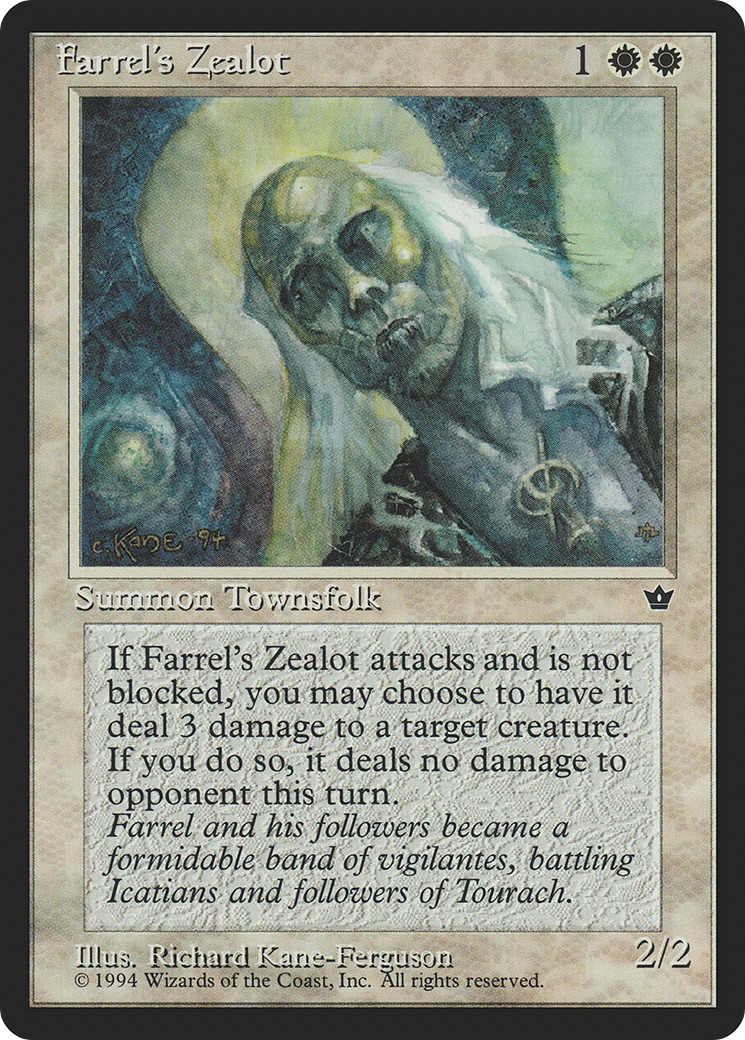 Farrel's Zealot (Ferguson) (FEM-03B) - Fallen Empires