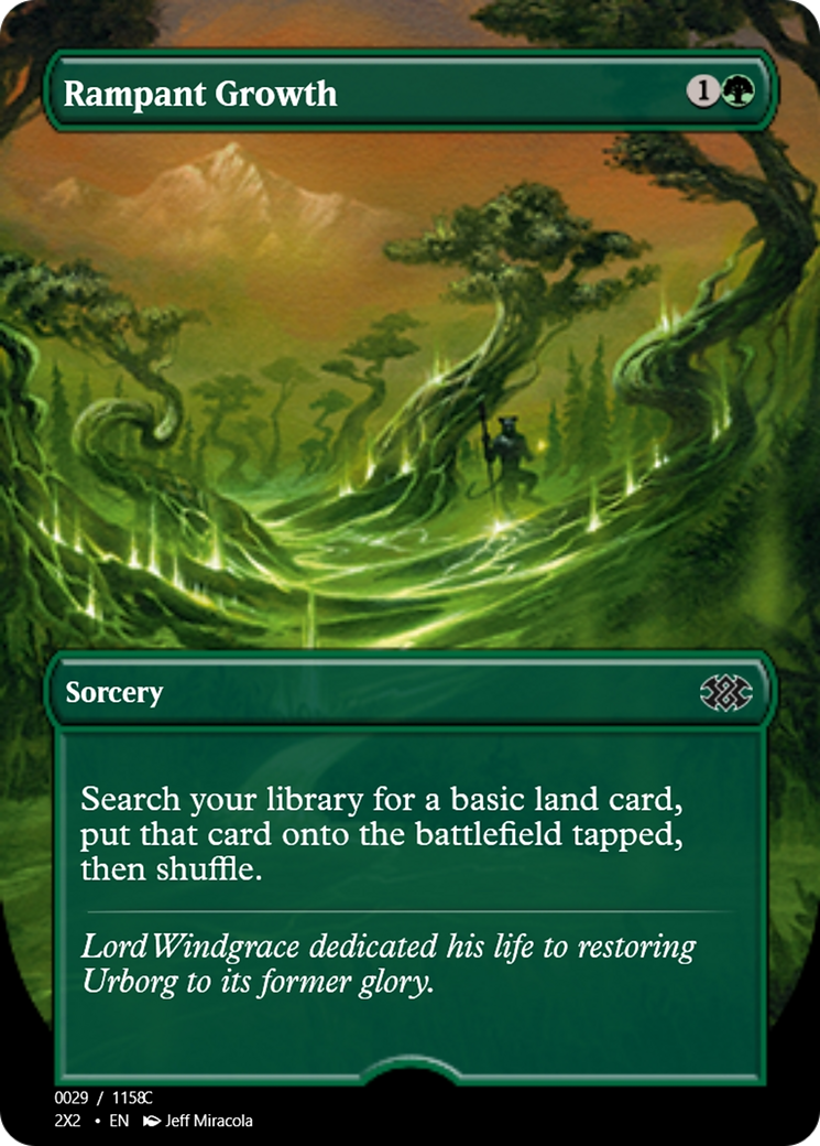 Rampant Growth (PRM-102271) - Magic Online Promos