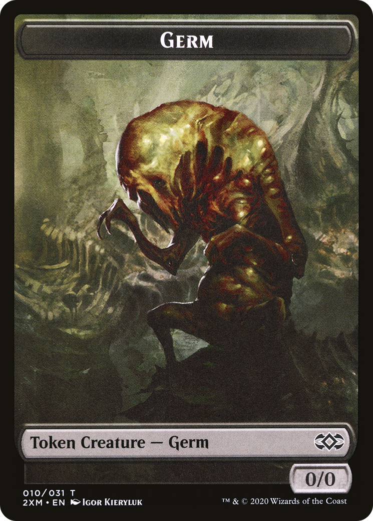 Germ (T2XM-010) - Double Masters Tokens