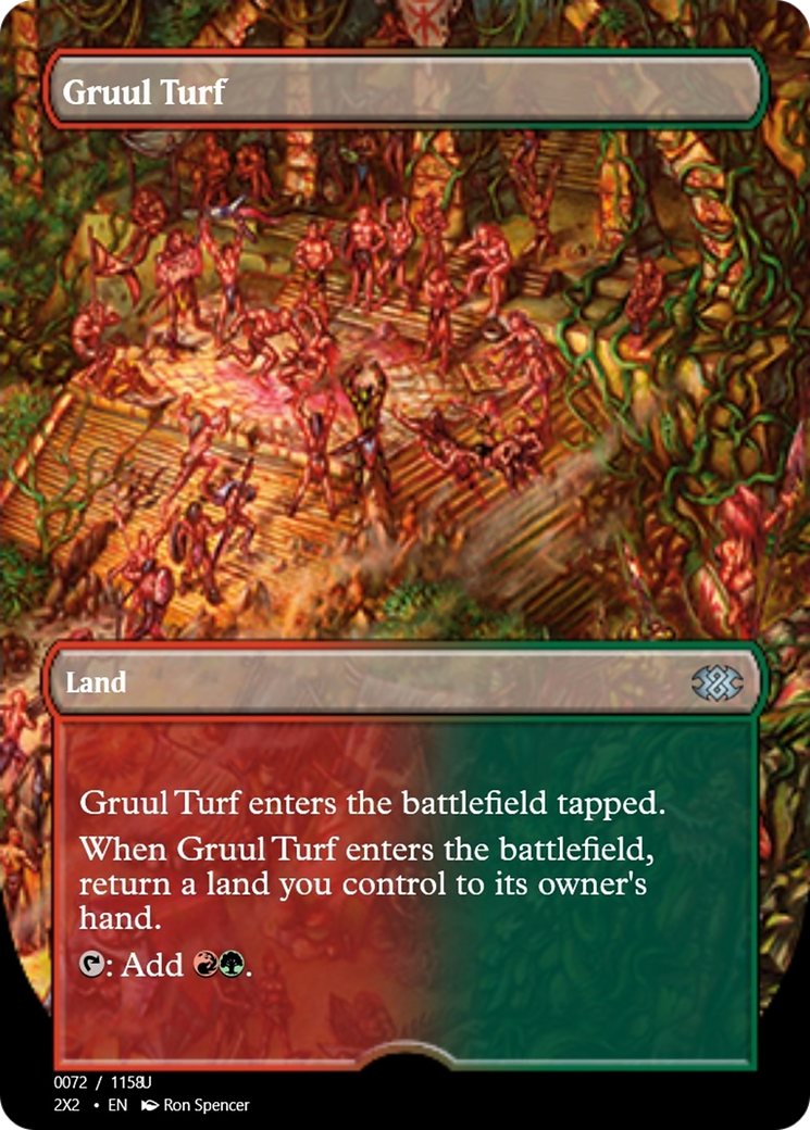 Gruul Turf (PRM-102357) - Magic Online Promos
