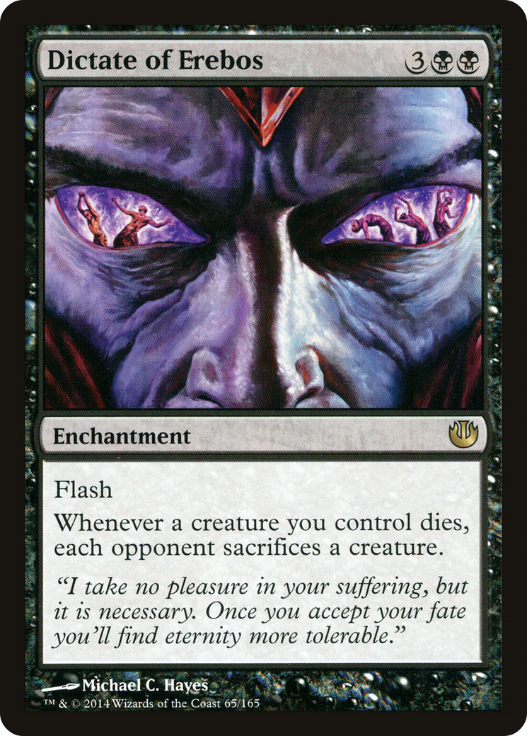 Dictate of Erebos (JOU-065) - Journey into Nyx