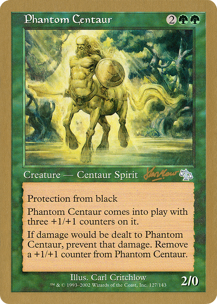 Phantom Centaur - 2002 Sim Han How (JUD) (WCD-) - World Championship Decks 2002