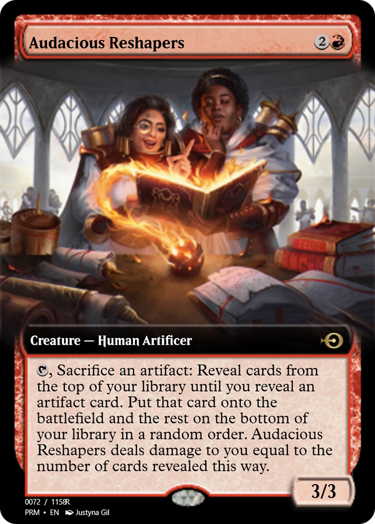 Audacious Reshapers (PRM-90116) - Magic Online Promos