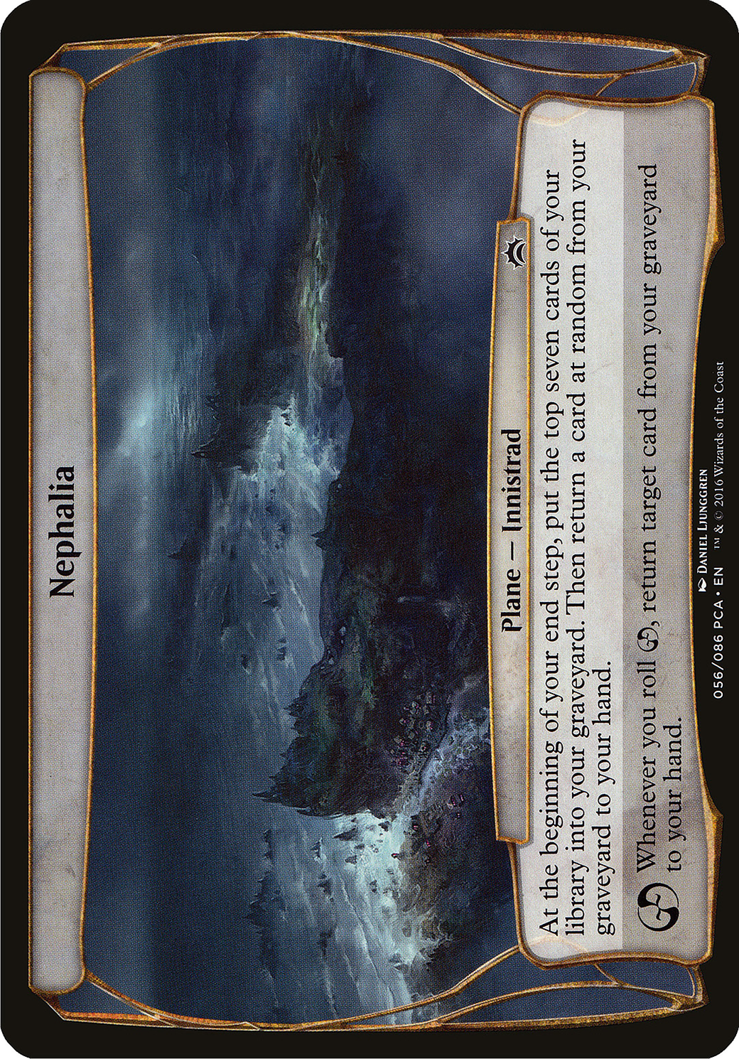 Nephalia (Planechase Anthology) (OVER-056) - Planechase Anthology Planes