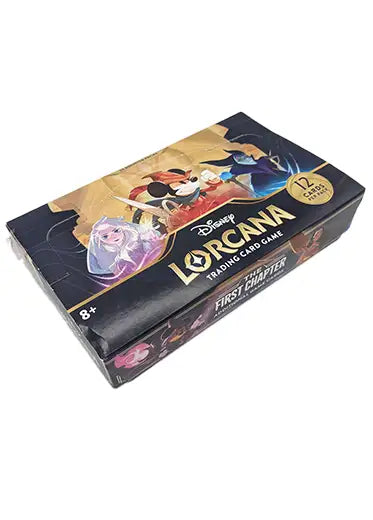 lorcana booster box chapter 1 Disney Lorcana: The First Chapter