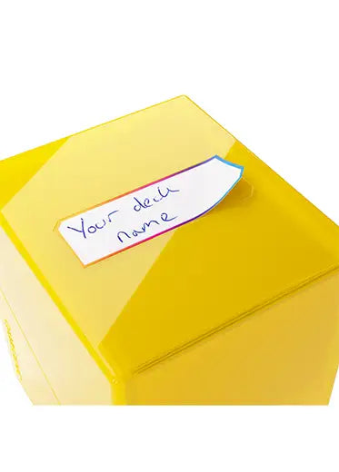 Gamegenic: Bastion 100+ XL Yellow Sticker