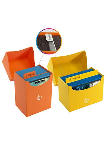 Gamegenic: Flex Card Dividers (Pack of 10 Multi-coloured) Open