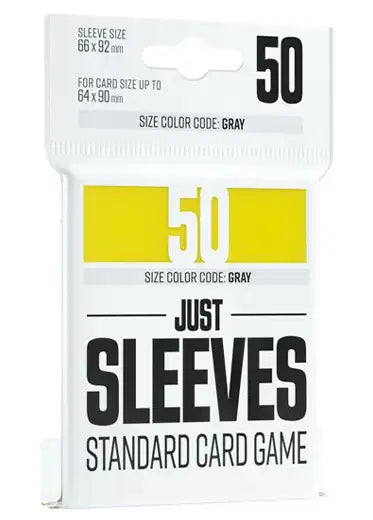 Gamegenic-Just-Sleeves-Standard-Card-Game-50-Yellow
