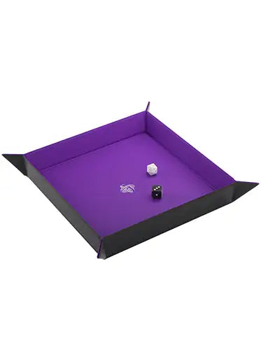 Gamegenic-Magnetic-Dice-Tray-Square-Purple-Folded
