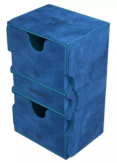 Gamegenic: Stronghold 200+ XL Convertible Deck Box Blue