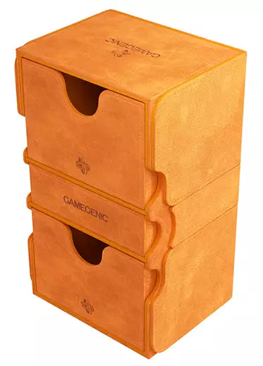 Gamegenic: Stronghold 200+ XL Convertible Deck Box Orange