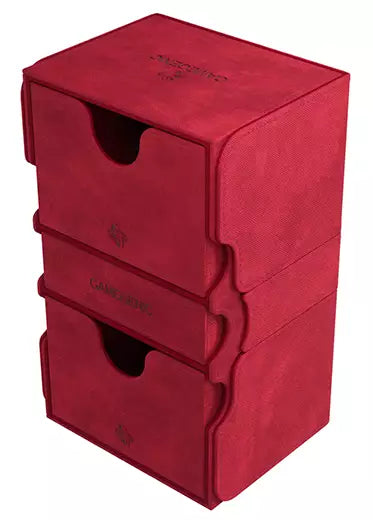 Gamegenic: Stronghold 200+ XL Convertible Deck Box Red