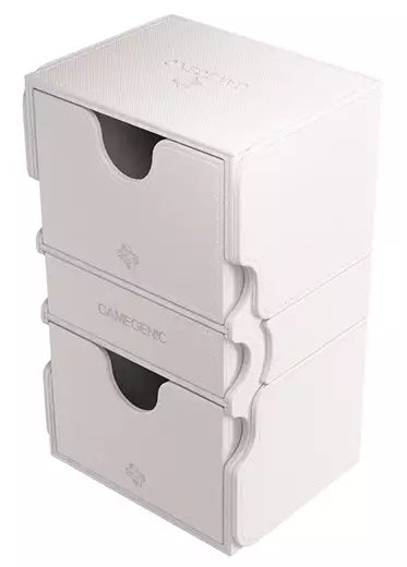 Gamegenic: Stronghold 200+ XL Convertible Deck Box White