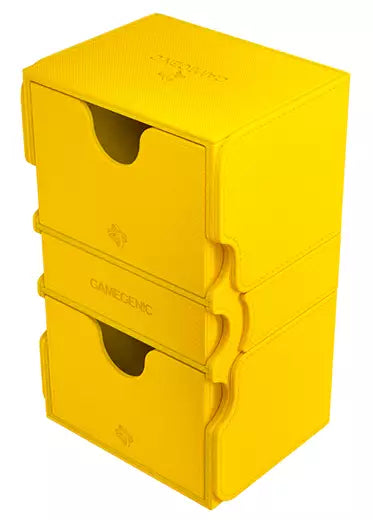 Gamegenic: Stronghold 200+ XL Convertible Deck Box Yellow