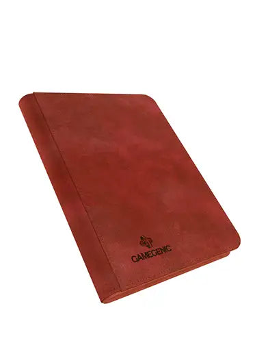 Gamegenic-Zip-Up-Album-8-Pocket-Red