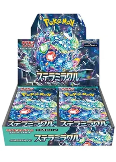 Japanese Pokemon: Stella Miracle - Booster Box