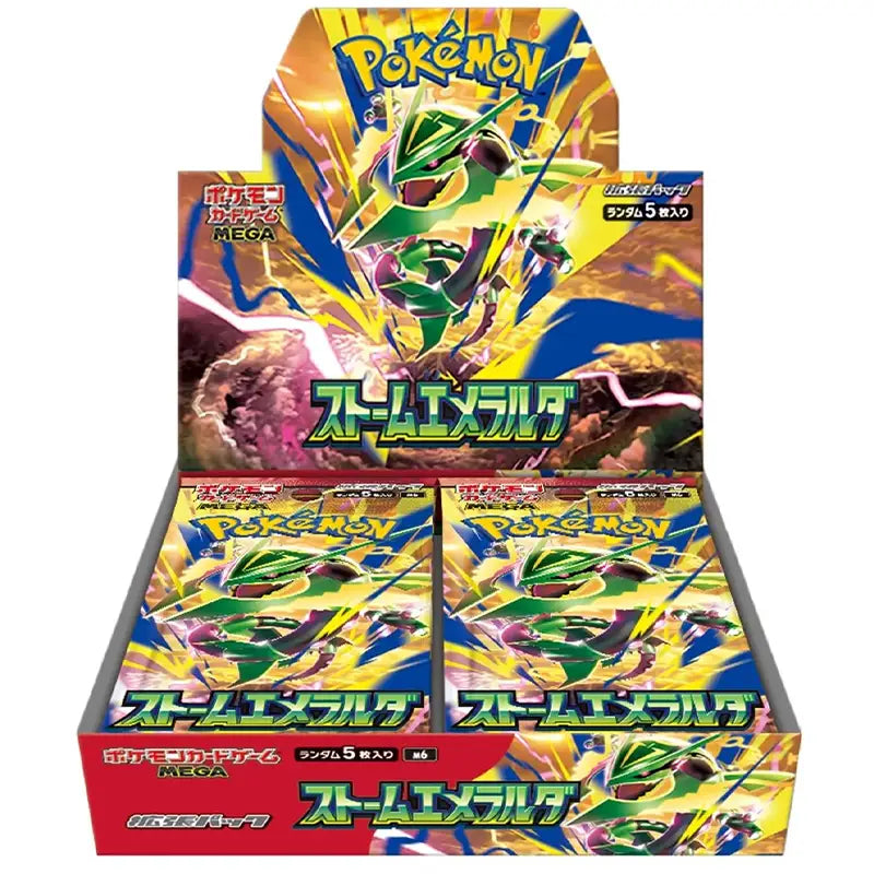 Japanese Pokemon: Storm Emeralda - Booster Box