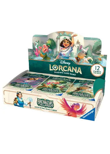 Disney Lorcana: Archazia's Island - Booster Box