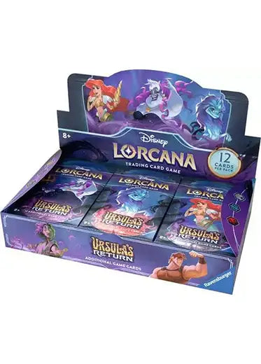 Disney Lorcana: Ursula's Return - Booster Box