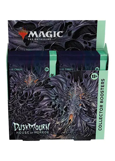 MTG: Duskmourn: House of Horrors - Collector Booster Box